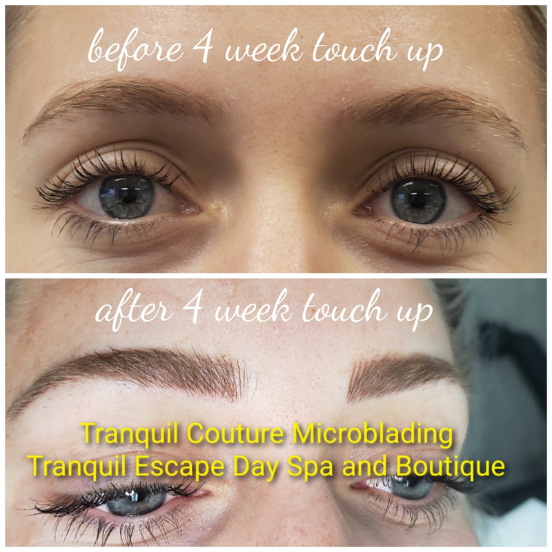Tranquil Couture Microblading Services Tranquil Escape Day Spa